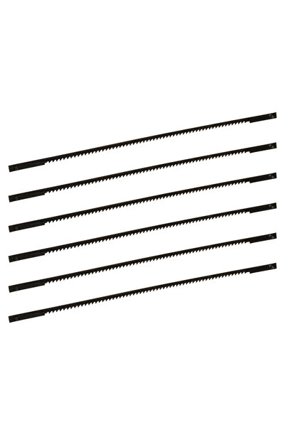 Raider Power Tools Lama ferestrau pentru ferestrau de banc 127x3x0.4mm 6 buc