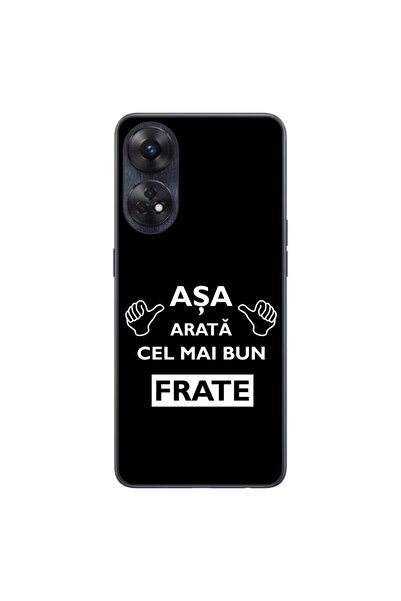 OEM Husa compatibila cu Oppo Reno8 T 4G Silicon Gel Tpu Model Cel Mai Bun Frate