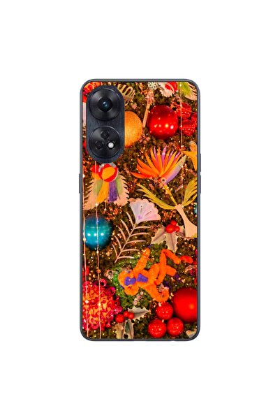 OEM Husa compatibila cu Oppo Reno8 T 4G Silicon Gel Tpu Model Craciun Decor B...
