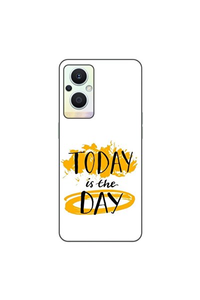 OEM Θήκη συμβατή με Oppo Reno7 Lite από σιλικόνη gel TPU με σχέδιο/μήνυμα  "Σ...