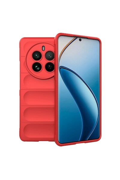 DAMUR WaveGrip Case for Realme 12 Pro / 12 Pro+, Solid Material, Shockproof, ...