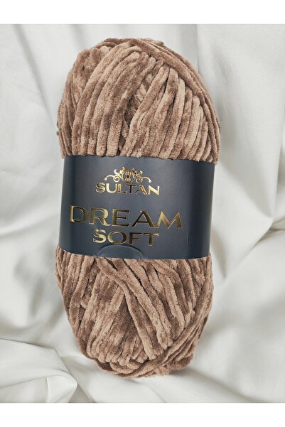 Sultan Dream Soft Velvet Lână de cămilă pentru tricotat manual 100gr. 120 met...