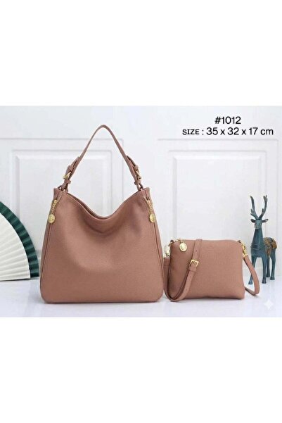 Generic Tote Shoulder Bag with small pouch sling bag