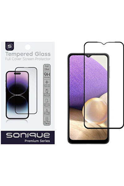 Other Σονίκ Σκληρυμένο Γυαλί Σειρά Premium HD 9H 2.5D 0.33mm Πλήρης Κόλλα Πλή...