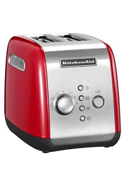 Kitchenaid 5KMT221EER 2-Slice Toaster, 1100W, Empire Red