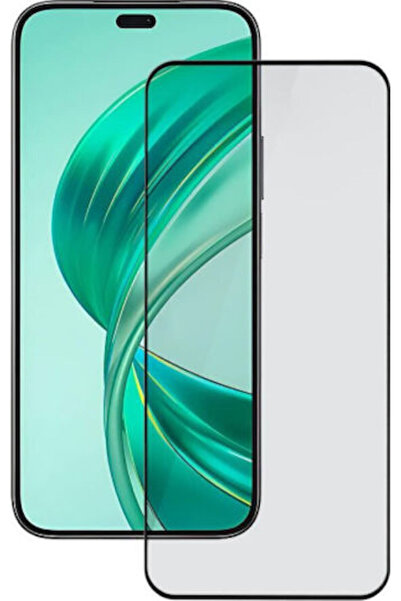 Senso 5D Πλήρους Κάλυψης Σκληρυμένο Γυαλί Μαύρο (Honor 300)