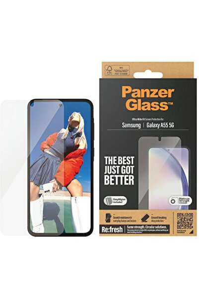 Panzer Glass PanzerGlass Ultra-wide Fit Tempered Glass (Galaxy A55)