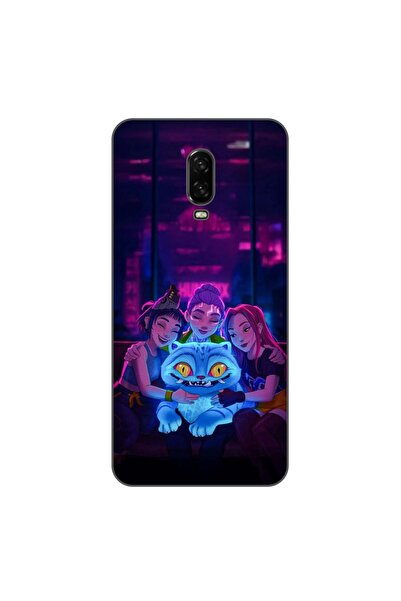 OEM Husa compatibila cu OnePlus 6T Silicon Gel Tpu Model KPop Demon Hunters H...