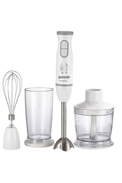 Gorenje Stand mixer HBC564QW, 560 W (White/Silver)