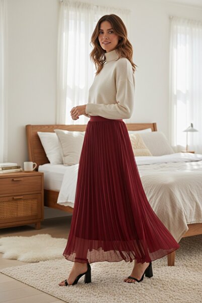 MARİGOLD COLLECTİON PLİSELİ ETEK
