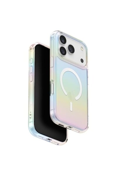 DAMUR Θήκη Τηλεφώνου, Συμβατή με Apple iPhone 17 Pro, Μοντέλο Χαμαιλέοντας, M...