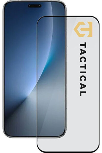 Tactical 5D 0.33mm Σκληρυμένο Γυαλί Μαύρο (Honor Magic8 Pro)