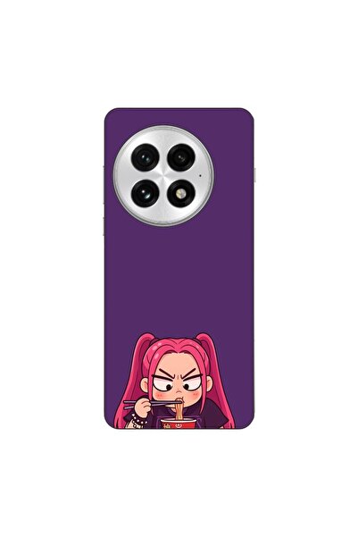 OEM Husa compatibila cu OnePlus 13 Silicon Gel Tpu Model KPop Demon Hunters M...
