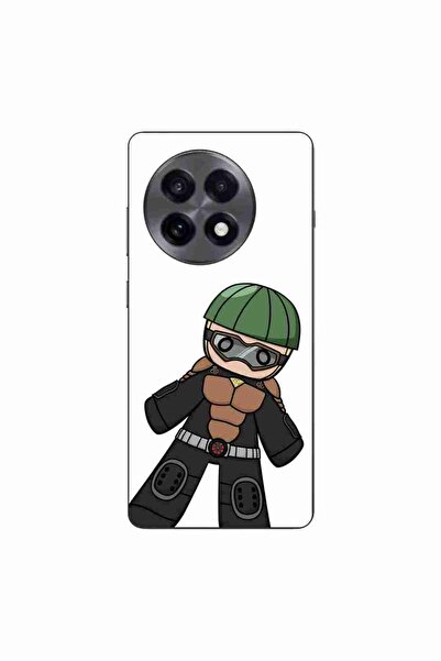 OEM Husa compatibila cu OnePlus 13R Silicon Gel Tpu Model One Punch Man Mumen...