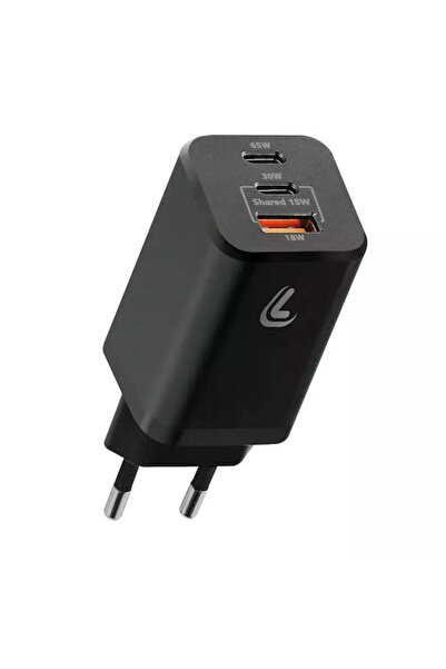 Lampa Φορτιστής Χωρίς Καλώδιο με Θύρα USB-A και 2 Θύρες USB-C, Παροχή Ισχύος ...