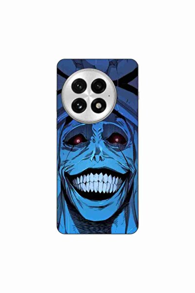 OEM Husa compatibila cu OnePlus 13 Silicon Gel Tpu Model Solo Leveling Smile