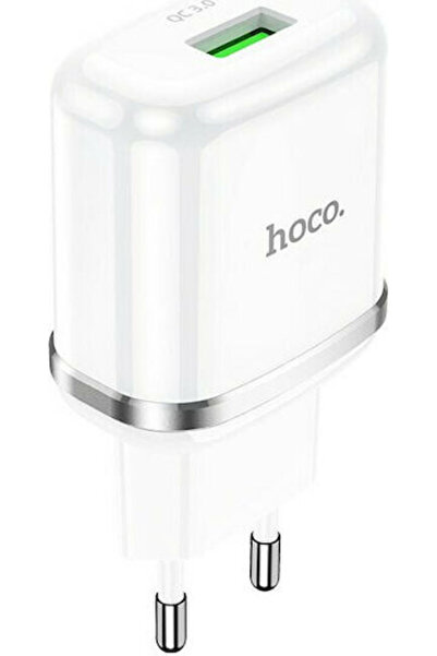 hoco. Φορτιστής Hoco Χωρίς Καλώδιο με Θύρα USB-A 18W Quick Charge 3.0 Λευκό (...