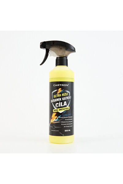 Ultra Hızlı Cila 500ml