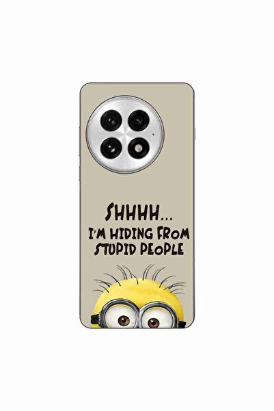 OEM Case compatible with OnePlus 13 Silicone Gel Tpu Pattern Minion Message S...
