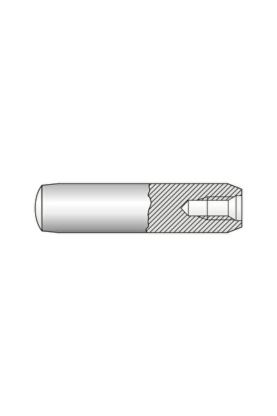 Rocast Stift Cilindric Filet Interior Forma D 7979 Otel-16x120