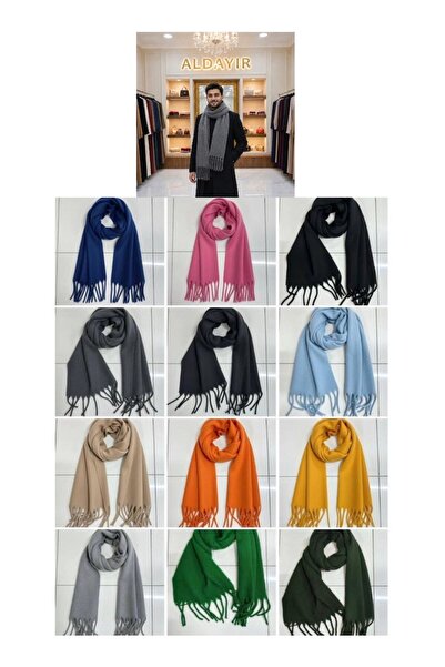 ALDAIYR Polar Ormos Warm Soft Touch Men's Kaşkol Scarf
