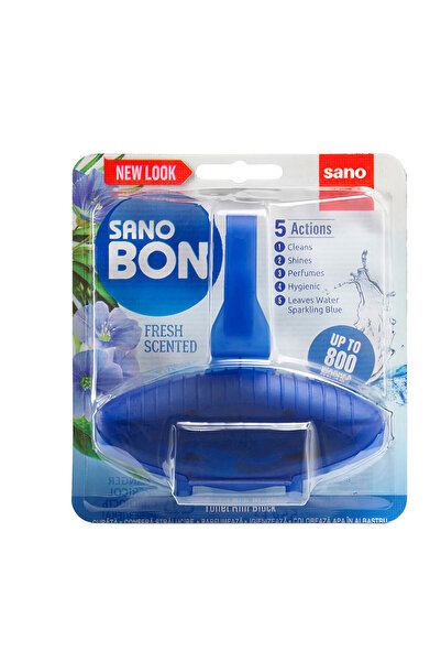 Sano Deodorant de toaletă cu Suport Blue 5IN1 55g Bon