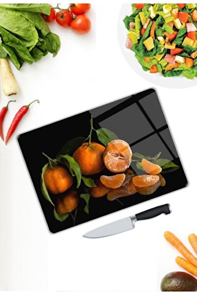Zarif Home Glass Cutting Board 25X35 cm |   Decorative Tempered Glass Cutting...