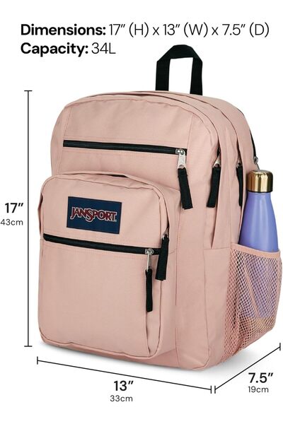 Jansport Backpack for Senior Students, Unisex, Book Bag