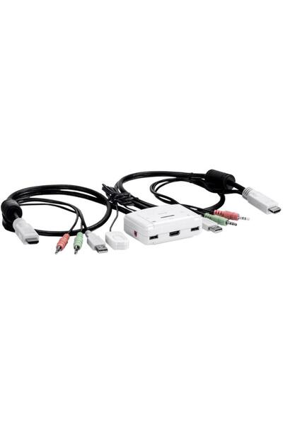 TRENDnet Διπλής θύρας HDMI KVM TK-215i