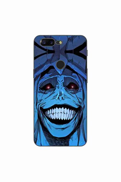 OEM Husa compatibila cu OnePlus 5T Silicon Gel Tpu Model Solo Leveling Smile