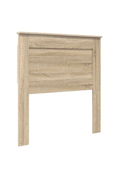 vidaxl Headboard with headboard Sonoma Oak 80 cm Composite wood