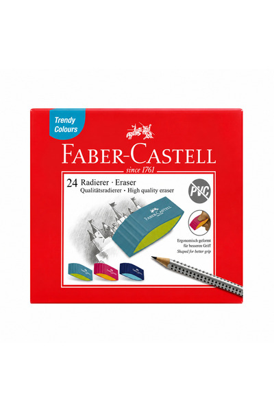 Faber Castell SİLGİ YAPRAK ŞEKİLLİ