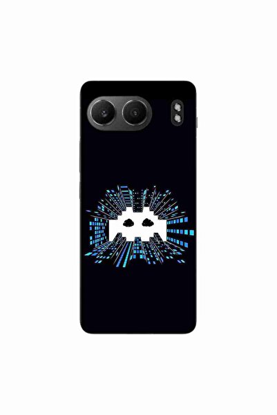OEM Θήκη συμβατή με OnePlus Nord 4 Σιλικόνης Gel TPU Μοντέλο Sky Invaders