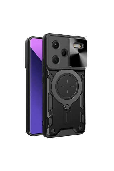 OEM Husa pentru Xiaomi Redmi Note 13 Pro+ 5G, Southern Sky, Protectie, negru