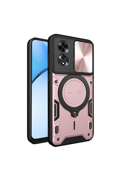 OEM Θήκη για Oppo A60 4G, Νότιος Ουρανός, Προστασία, ροζ χρυσό