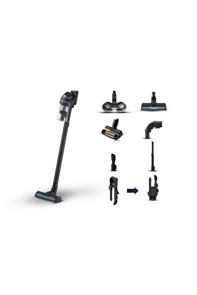 Samsung Jet 85 Premium VS20C852FTB/WA Cordless Vacuum, 0.8L, 25.2V, 580W, Sli...