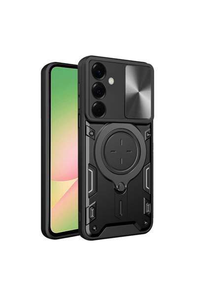 OEM Husă pentru Samsung Galaxy A56 5G, Southern Sky, Protecție, negru