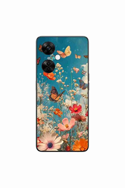 OEM Husa compatibila cu OnePlus Nord CE3 Lite Silicon Gel Tpu Model Flori si ...