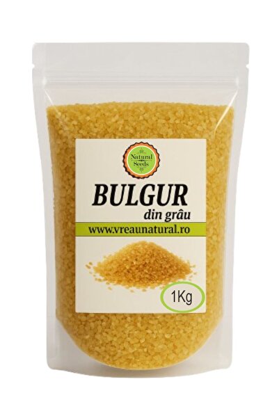 Natural Seeds Product Bulgur 1Kg