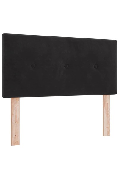 vidaxl Headboard Black 80 cm Velvet
