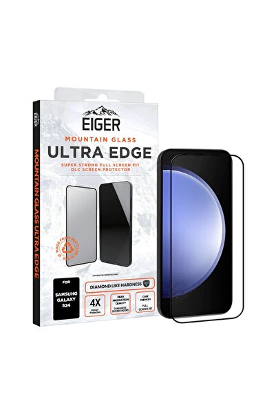 EIGER Folie Sticla Mountain Glass Ultra GRS Samsung Galaxy S24 Transparentă