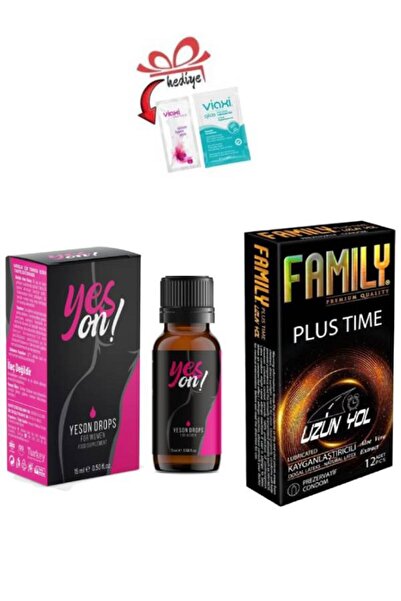 FAMİLY Plus Geciktiricli Aloe Veralı Prezervatif 12'li - Kadınlara Özel YesOn...