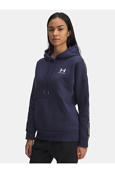 Under Armour Dámská mikina Icon Fleece Taped Hdy-BLU