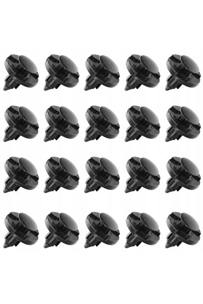OEM Set 20 bucati clema universala pentru bara protectie si praguri, Nissan A...
