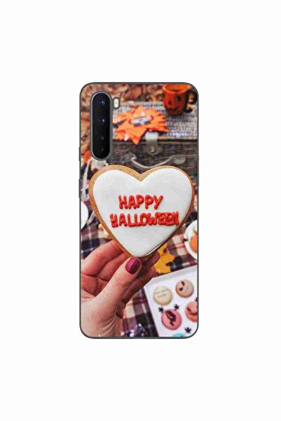 OEM Husa compatibila cu OnePlus Nord Silicon Gel Tpu Model Happy Halloween Co...