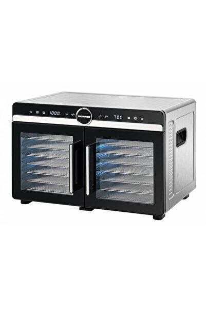 Heinner Dualdry elite fruit and vegetable dehydrator hfd-kddb1400bkss
