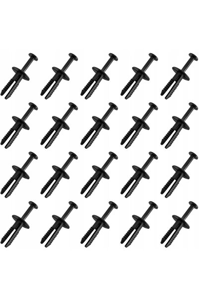 OEM Clipsuri fixare BMW E30/E36/E46/E39/E60, set 20 bucati, 51111964186