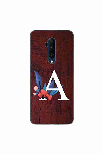 OEM Husa compatibila cu OnePlus 7T Pro Silicon Gel Tpu Model Litere Personali...