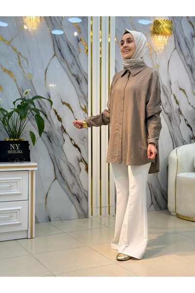 KADO OVERSİZE GÖMLEK 262244