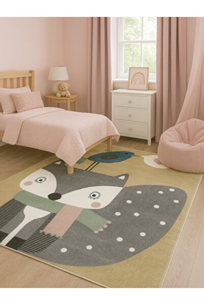 DeltaDesign Rug , Fox Pattern 18033, 120x170 cm